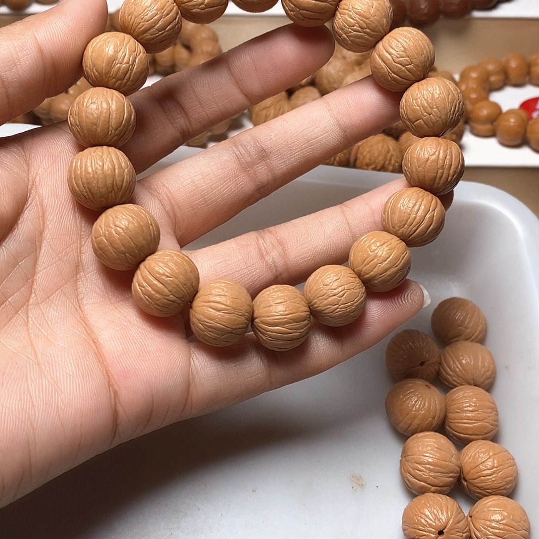 猴头核桃吊坠盆1.60尺寸