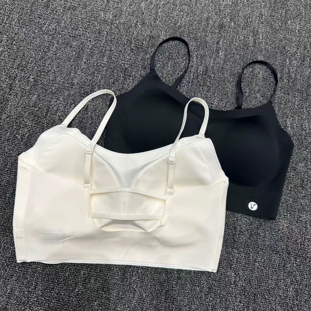 【西單會馆】四季款云感无痕固定杯超弹力后背设计感美背