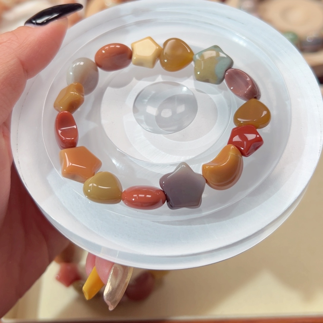 小***️石英质玉手链未镶嵌1