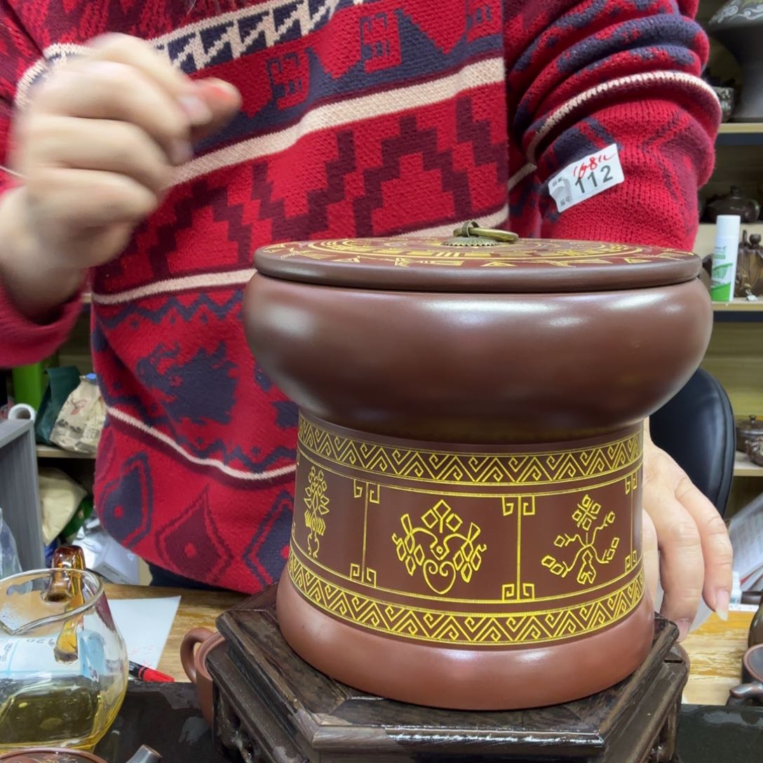 壶坭兴陶直播老韩