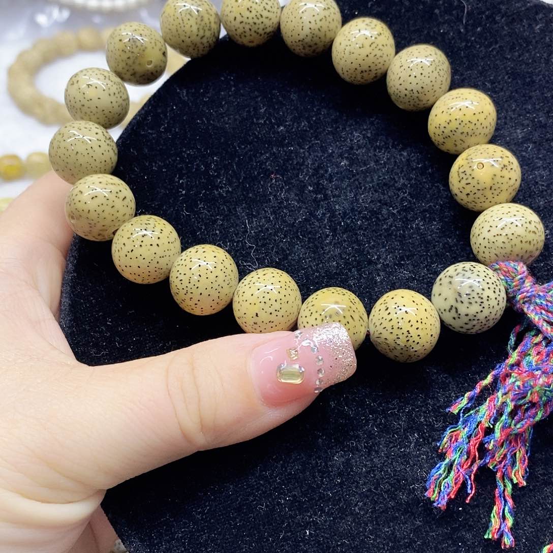 星月菩提手串14星月菩提