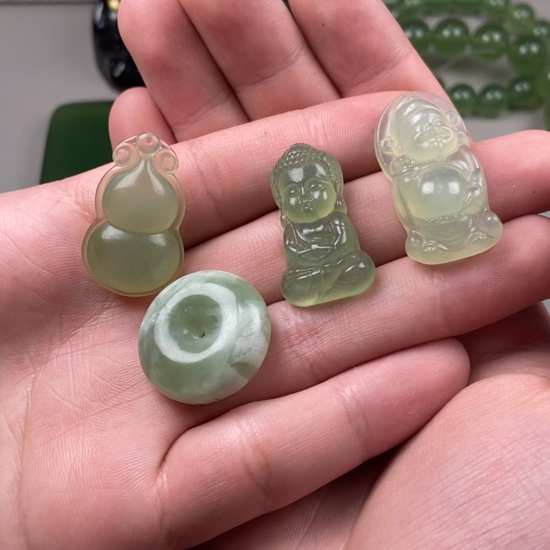 【闪购商品】蛇纹石玉岫玉未镶嵌