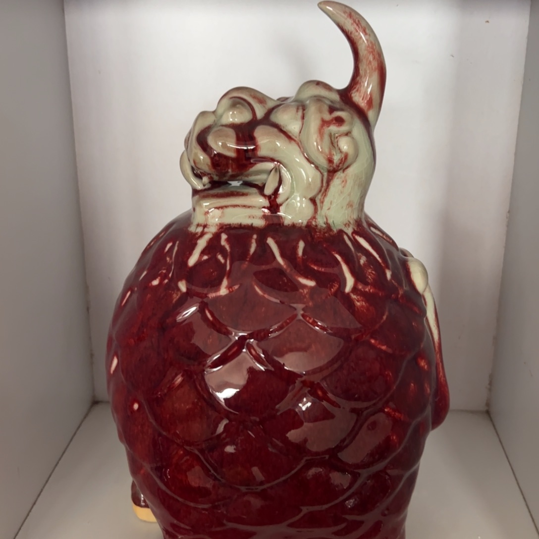 摆件郑家钧窑摆件