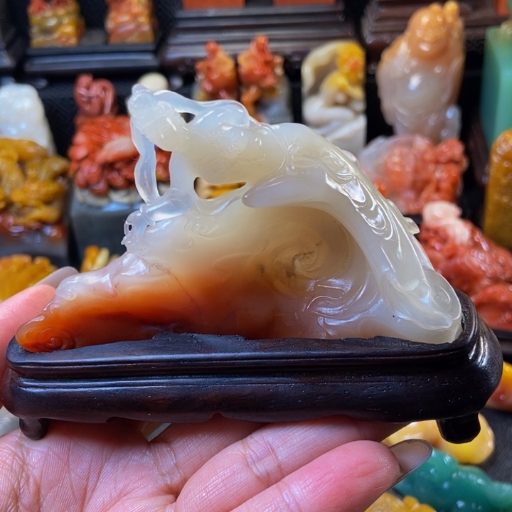 寿山石印石寿山石