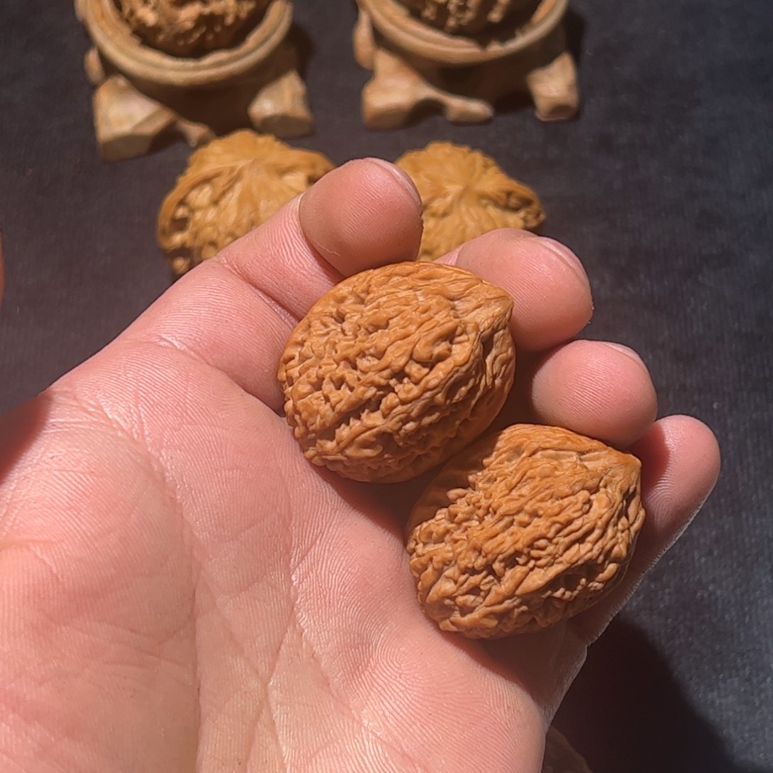 康***健吊坠文玩核桃蒜头