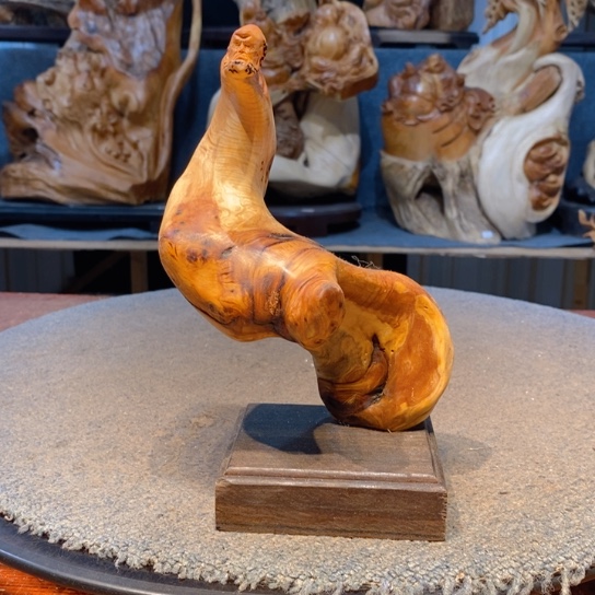 柏木（崖柏）根雕摆件