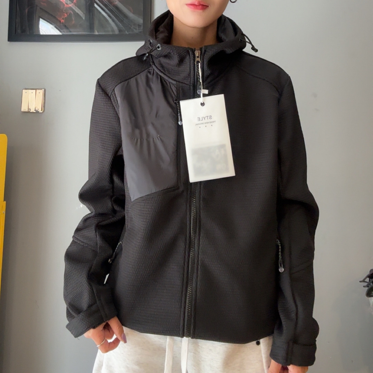 J32男女同款休闲外套