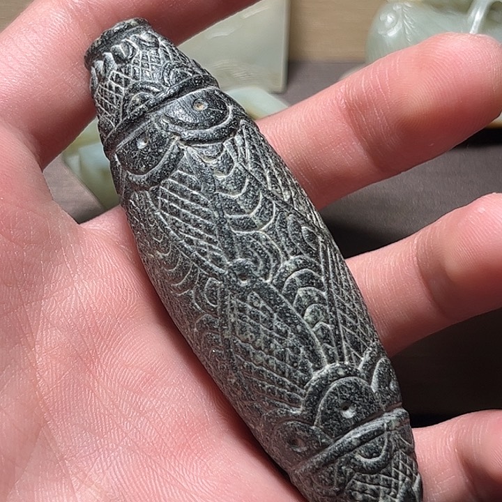 和田玉未镶嵌颈饰甄*轩