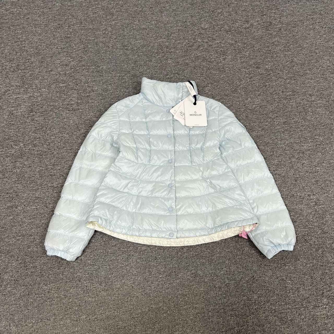 99新 AMIPARIS 蒙口 天蓝 羽绒服 0码 轻薄款 新款