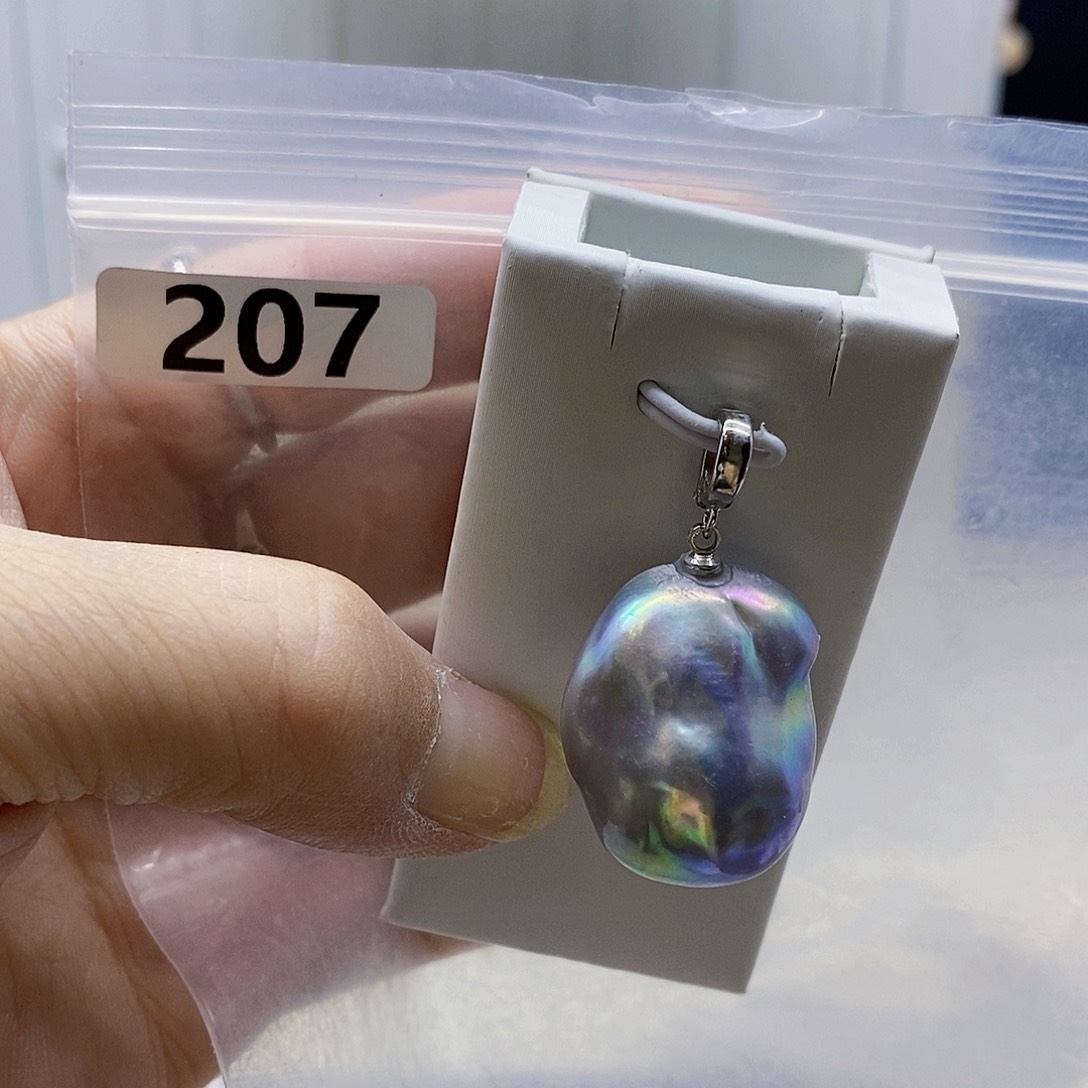 颈饰合金淡水珍珠