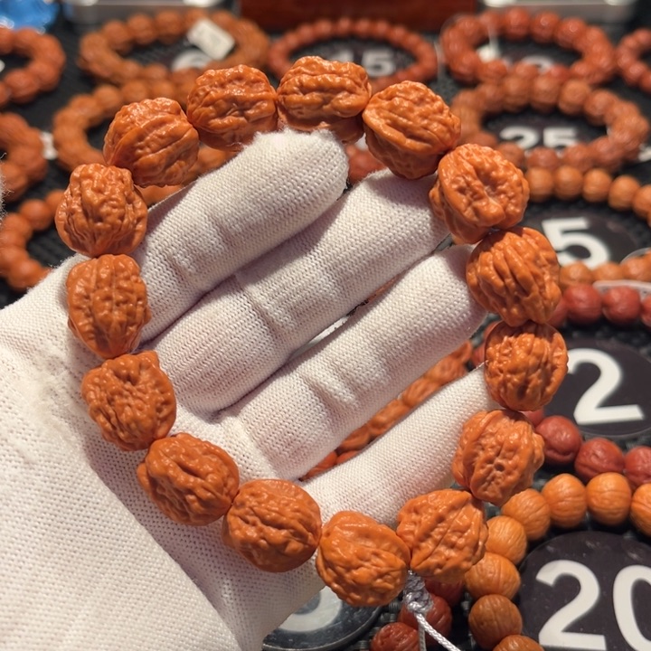 手串文玩核桃核桃手串1.7尺寸全品
