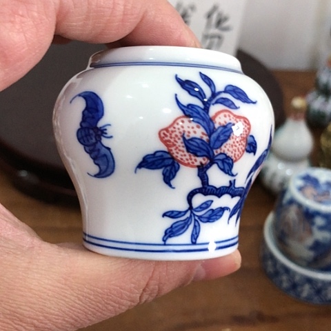 【闪购商品】瓶陶瓷陶瓷艺术瓷器手工手绘陶瓷瓷器