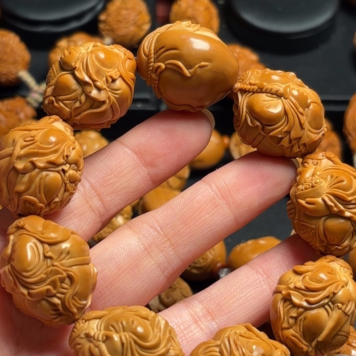 橄榄核手串/手链阿*霖手串