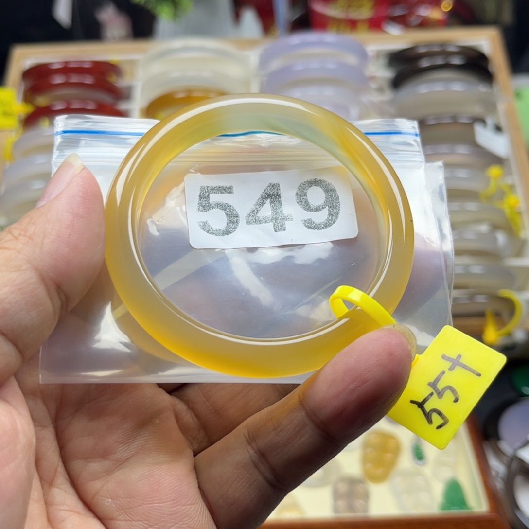 玛瑙/玉髓手镯未镶嵌