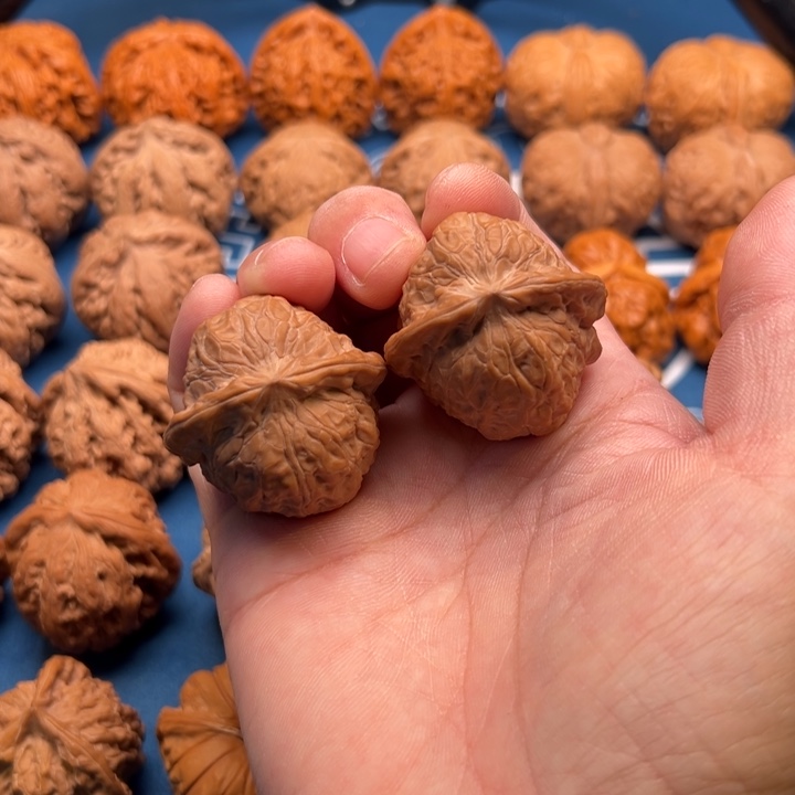 文玩核桃把件q****^南瓜