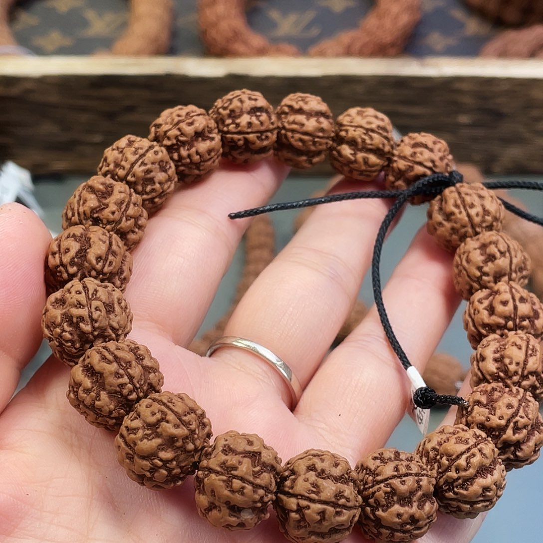 金刚菩提手串红方印14加单圈