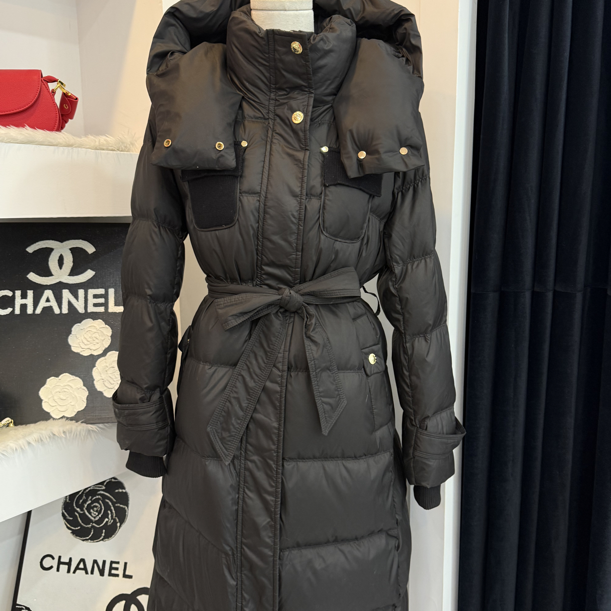 【madenyet】新款收腰显瘦羽绒服