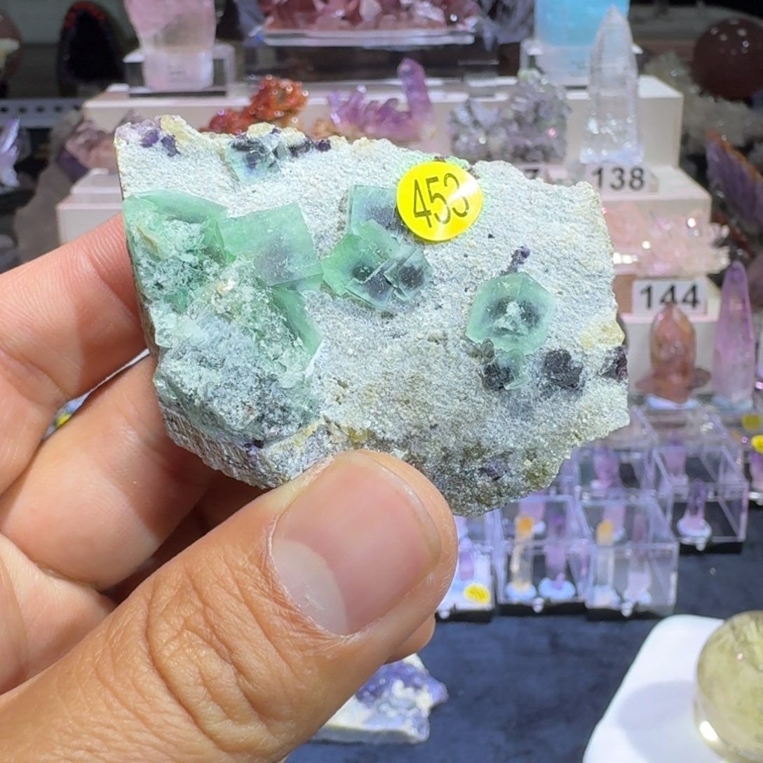 水晶珠宝半成品未镶嵌