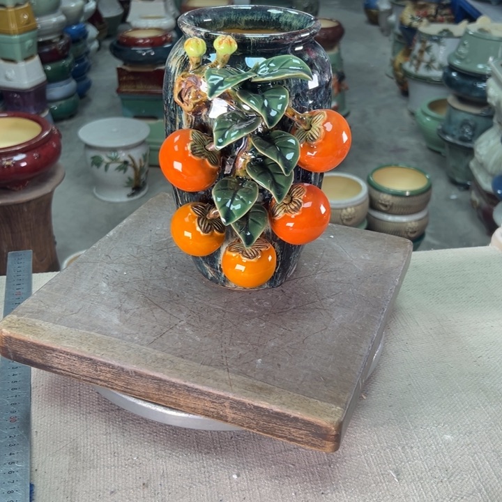 泳坤堂石湾盆陶瓷