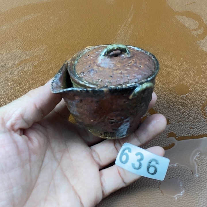 欢***喜手工粗陶、柴烧茶器