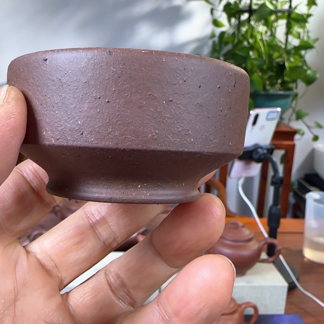 紫砂茶壶老泥杯子