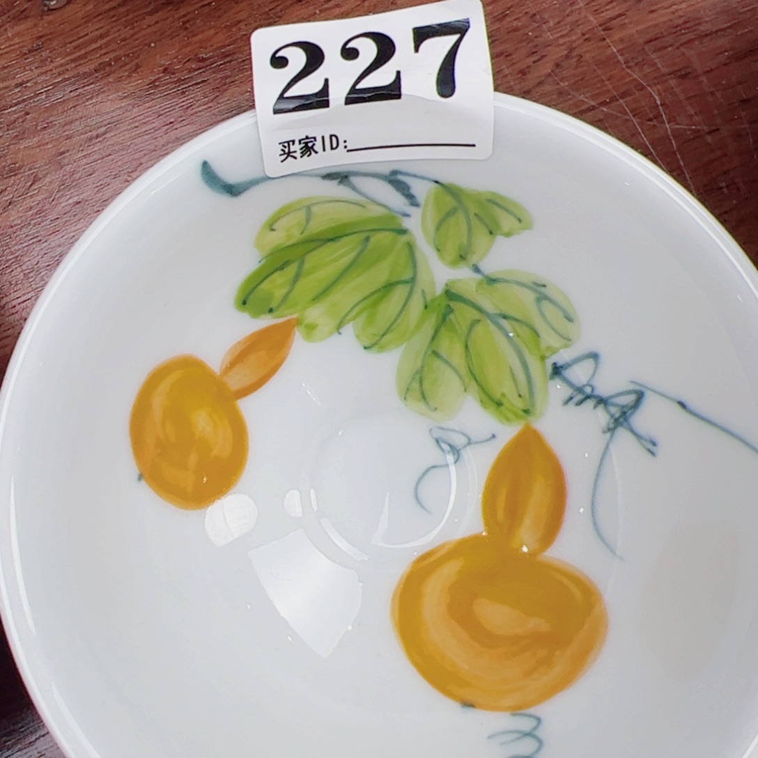 景德镇陶瓷手工手绘制作