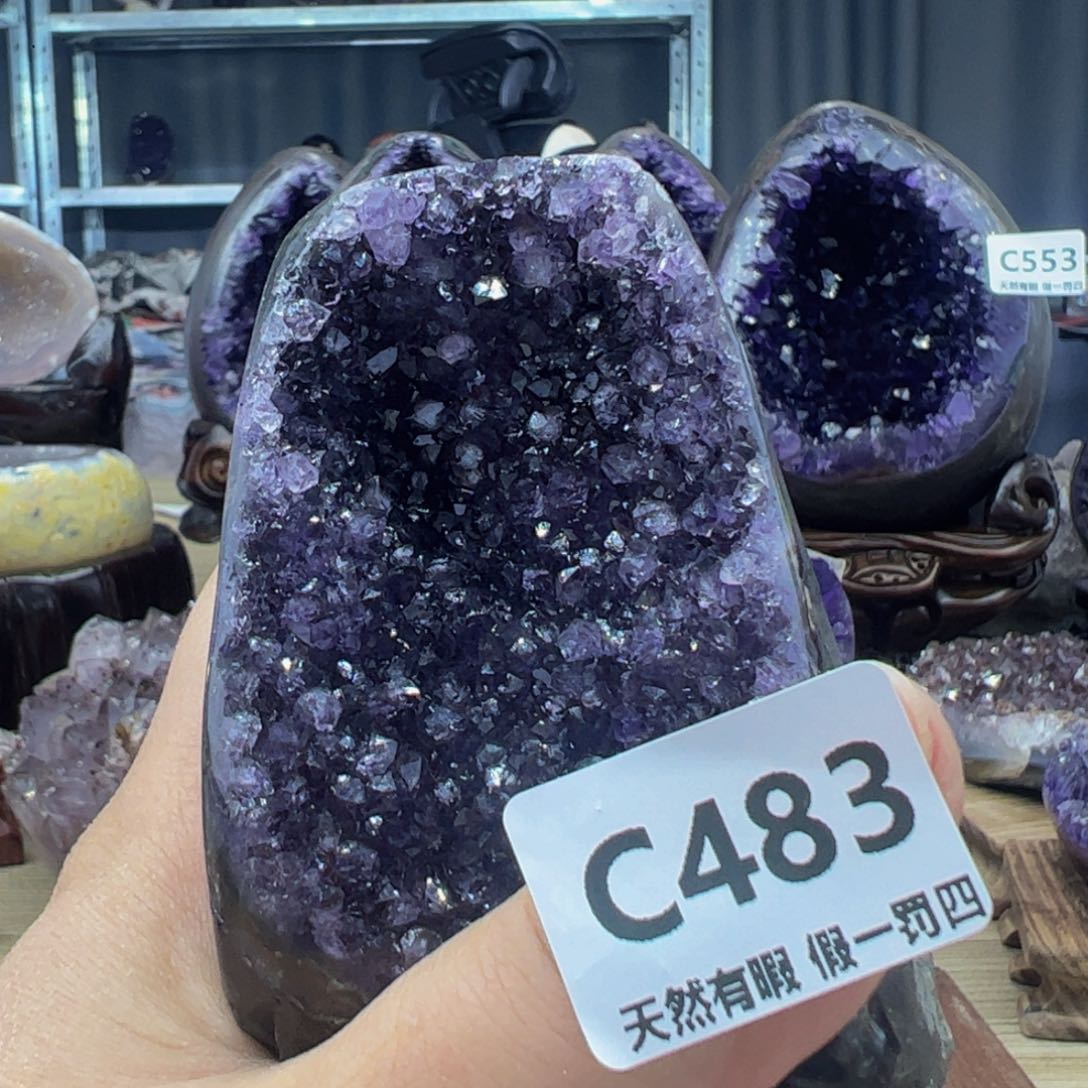 水晶随性未镶嵌包邮
