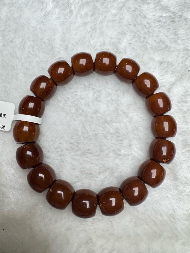 紫金鼠 13直切单圈手串