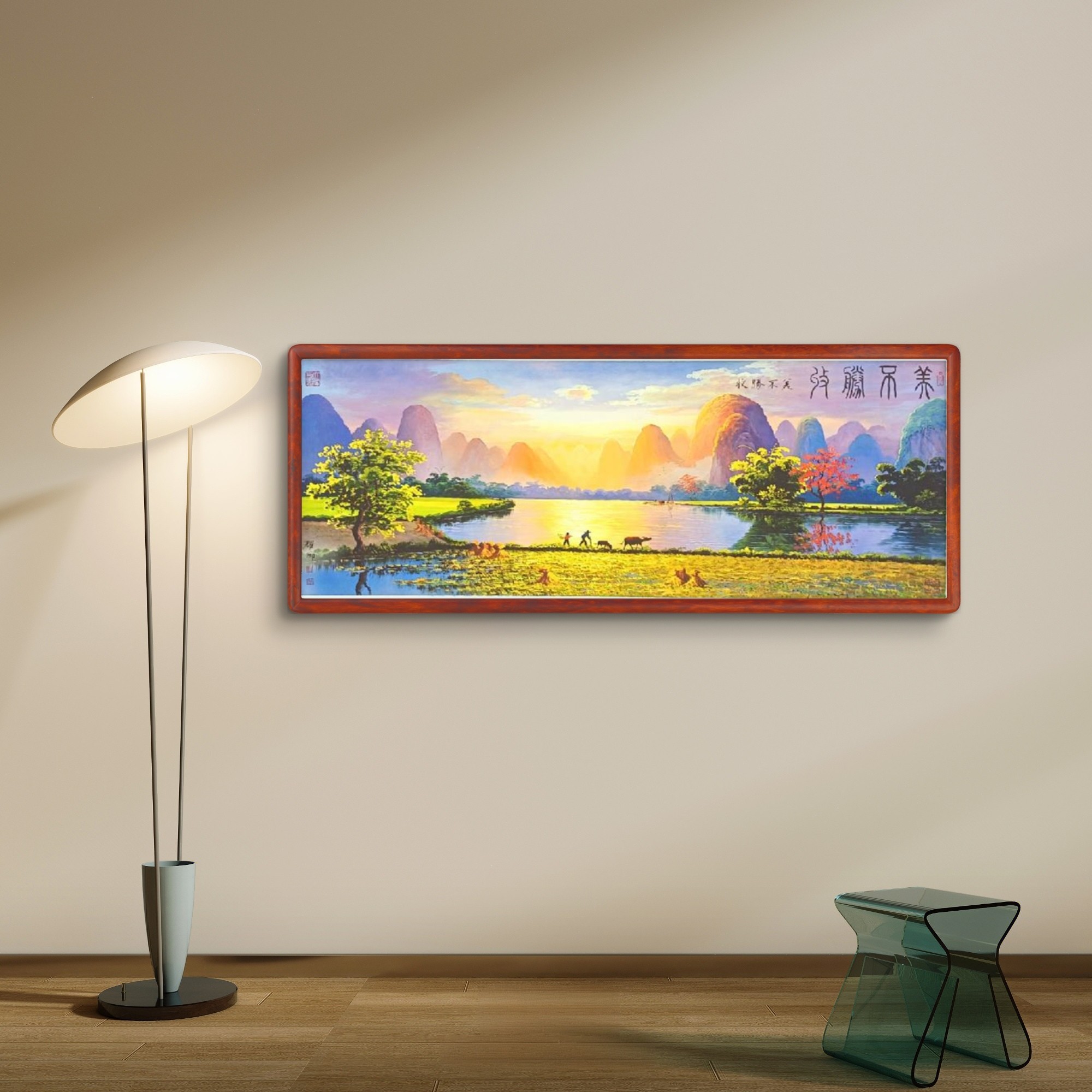 葛耀卿《美不胜收》宣纸无框