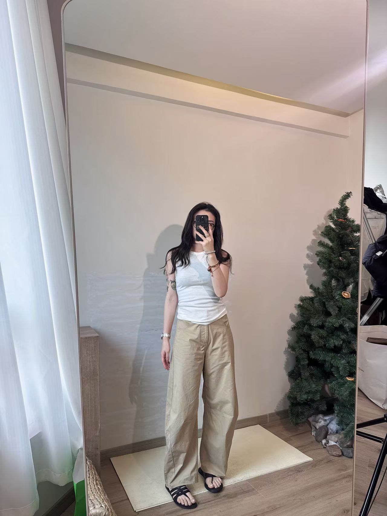 DR-高品镰刀休闲裤