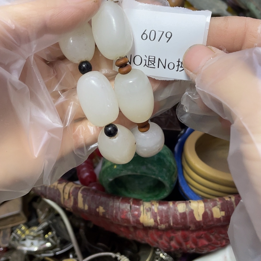 西***咸瓷片6079号工艺品