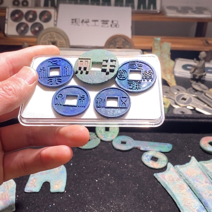 铜你****?现代仿制工艺品