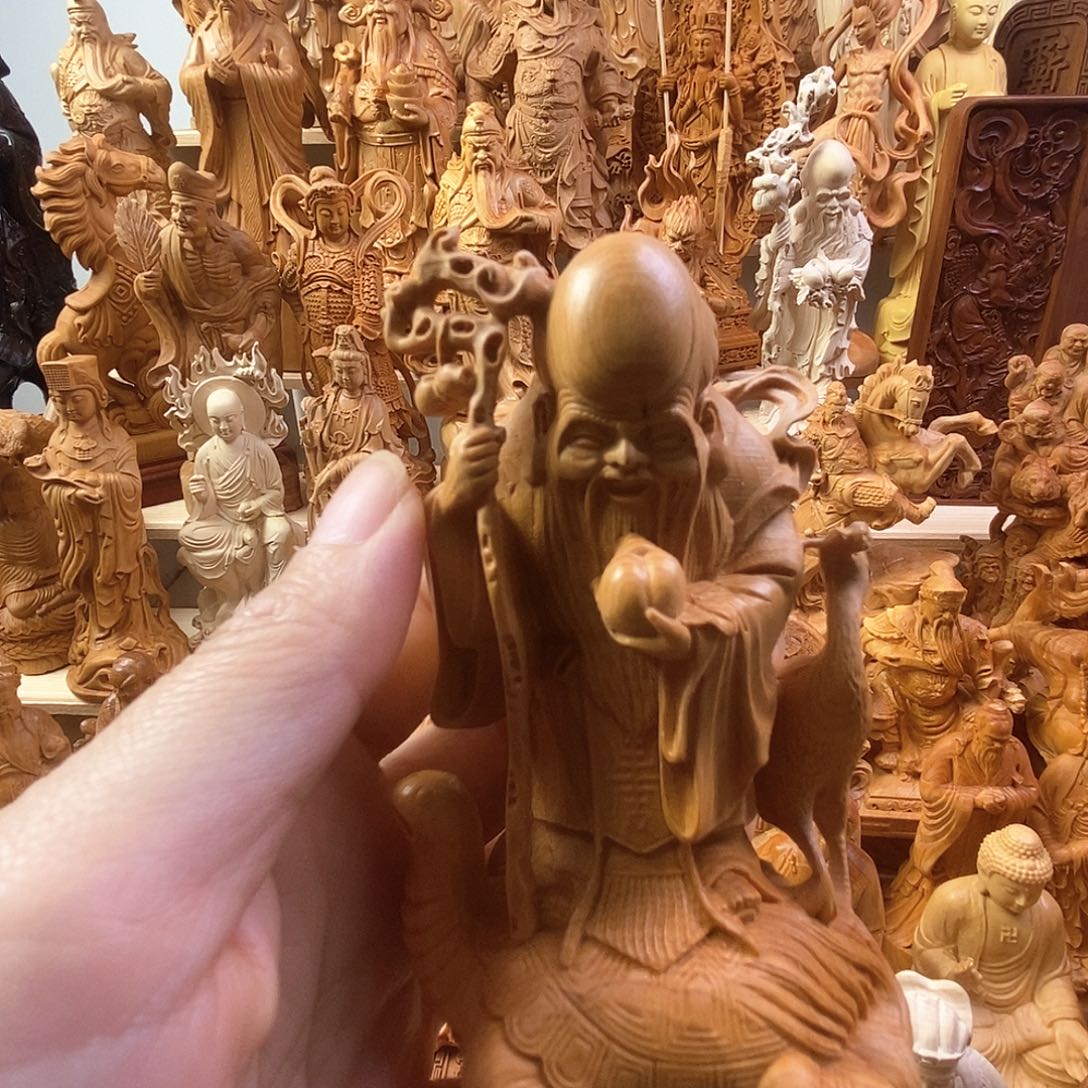 柏木（崖柏）细**刘一物一拍