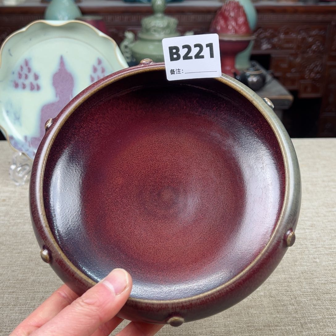 瓷片正能量陶瓷艺术品