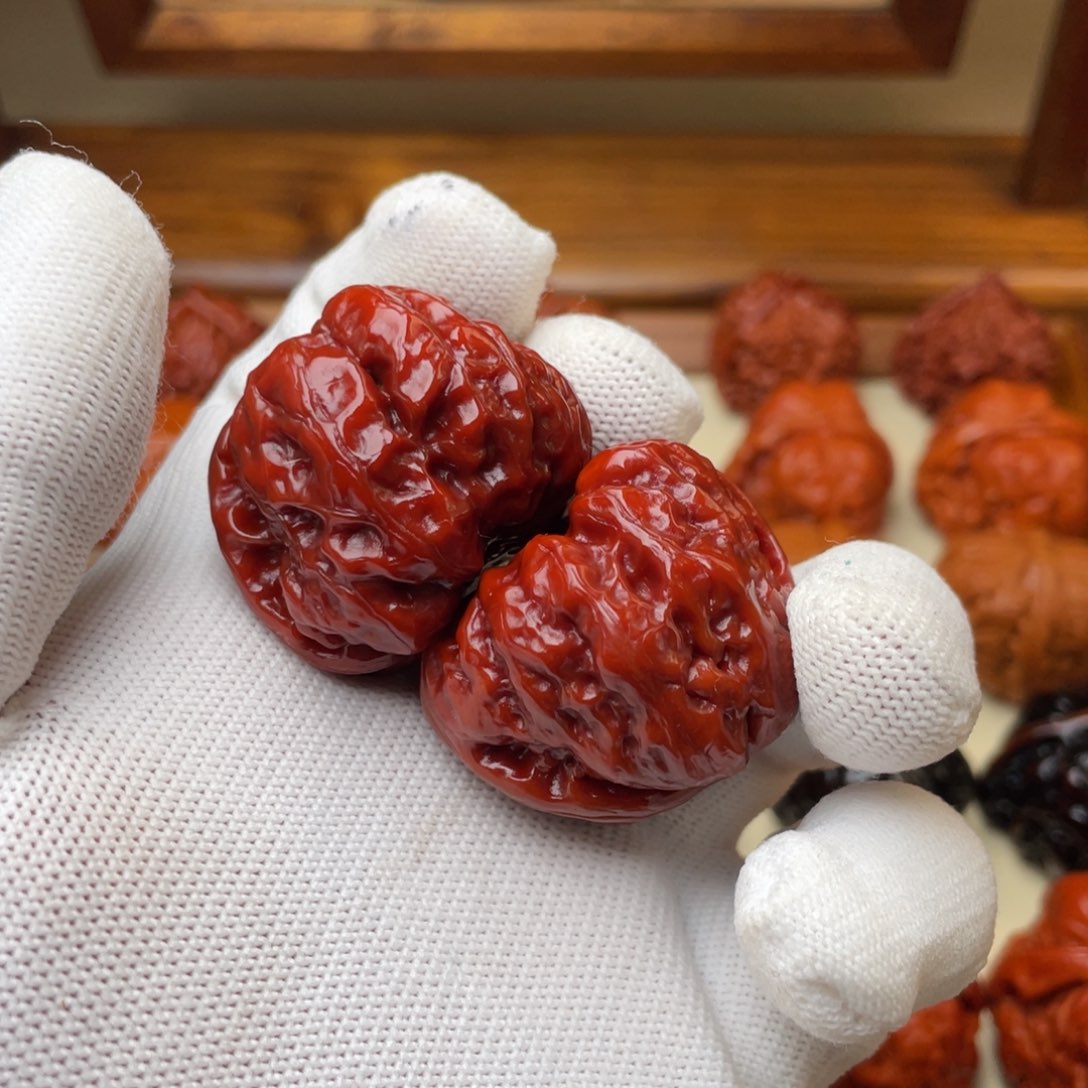 文玩核桃把件蛤蟆 38