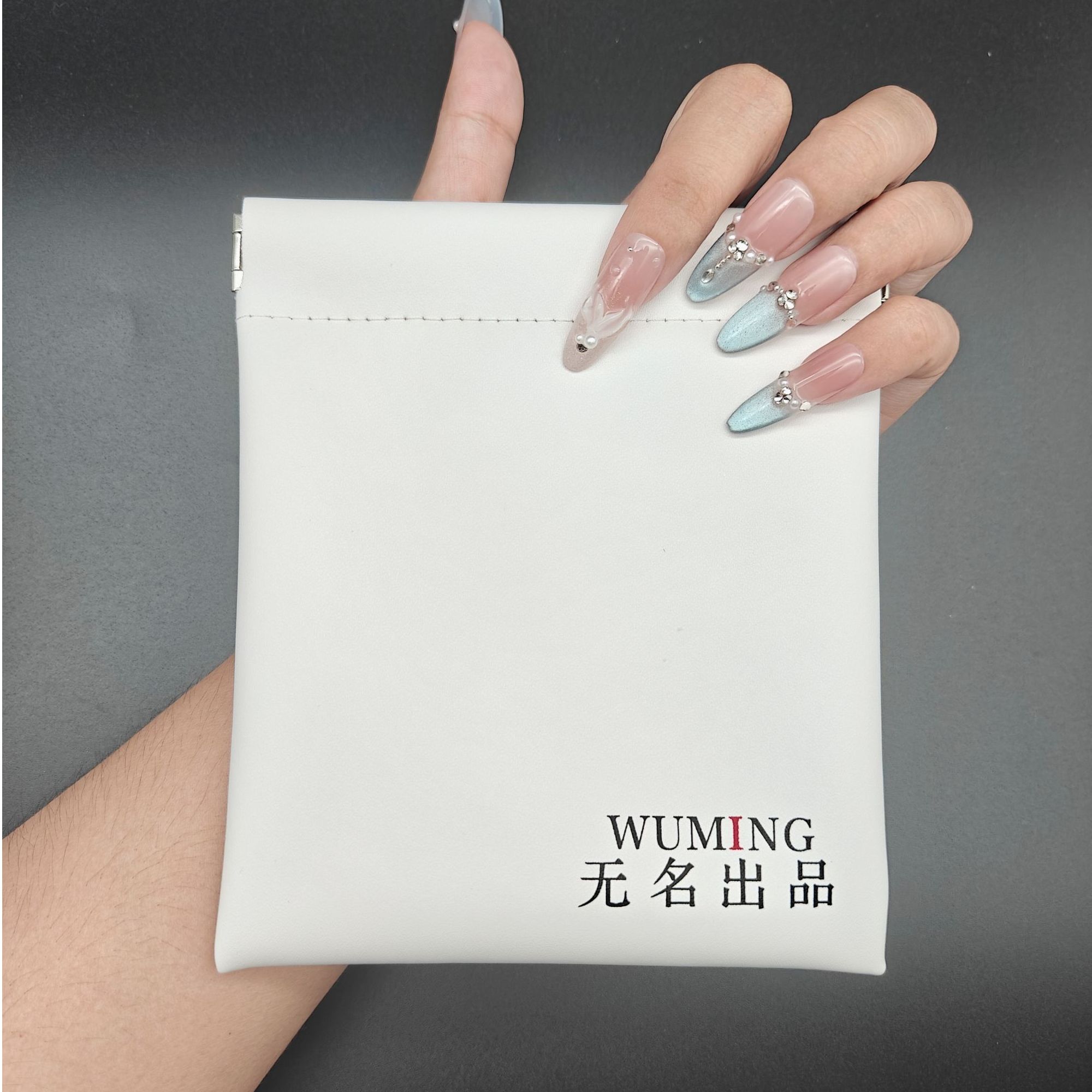 「无名出品」麝皮文玩袋 猴头手串包装袋