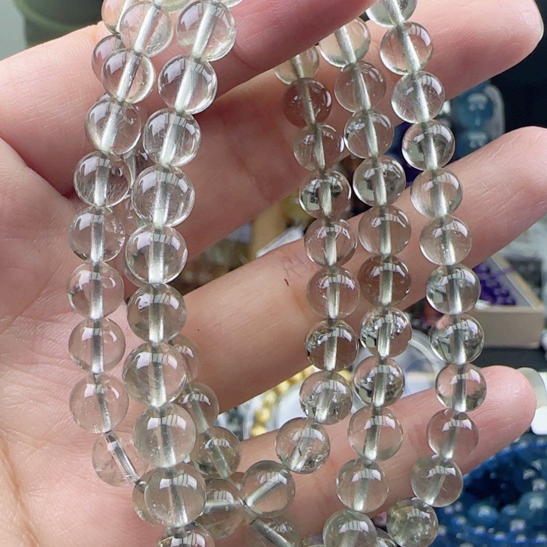 水晶手链未镶嵌手串