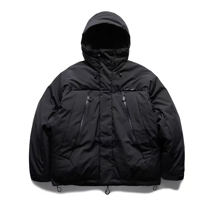 SFJ529 户外加厚硬挺面料羽绒服 断码青