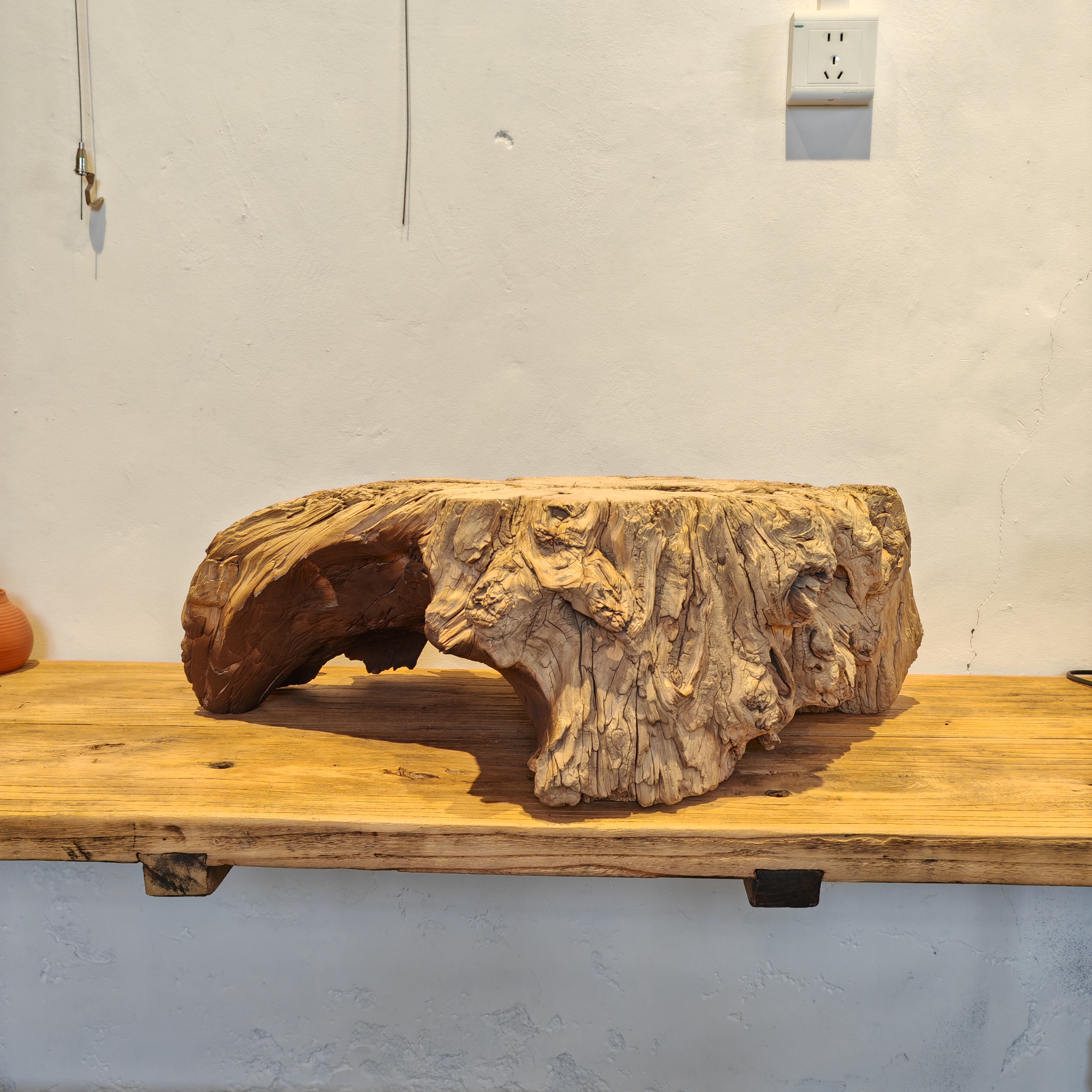 柏木树根，很香，红心。