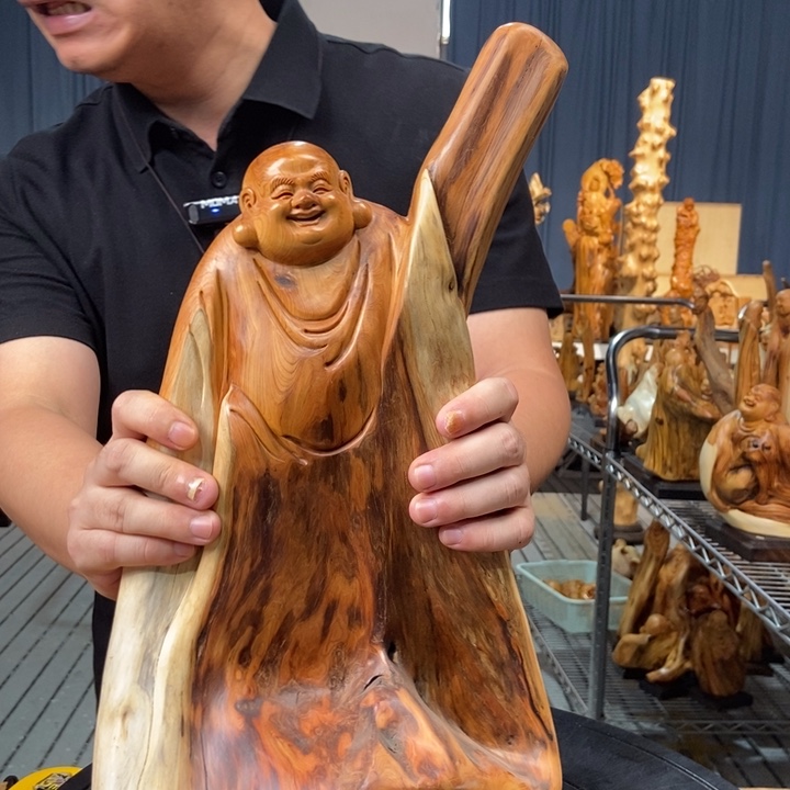 柏木（崖柏）随型摆件