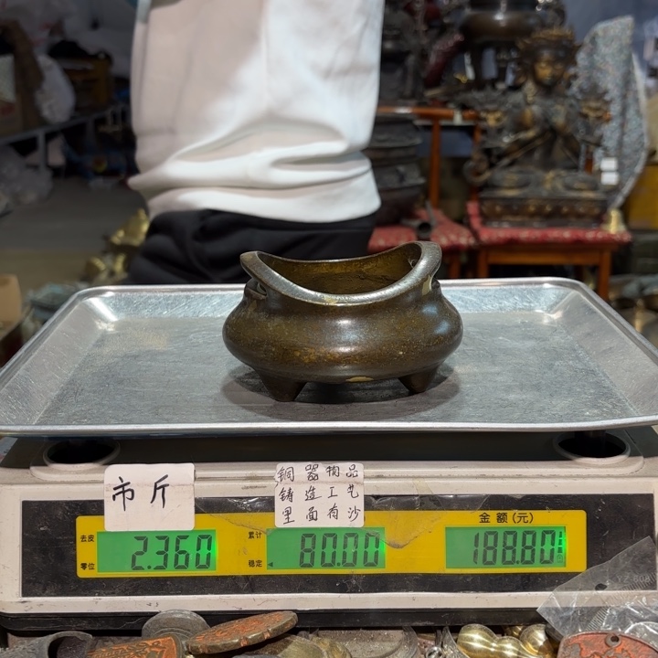 178 铜器物品理性消费