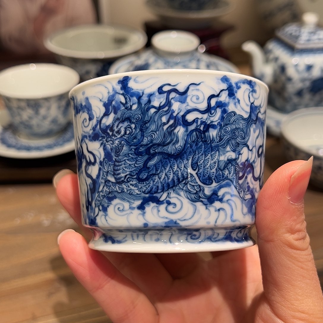 钟家千年水墨麒麟