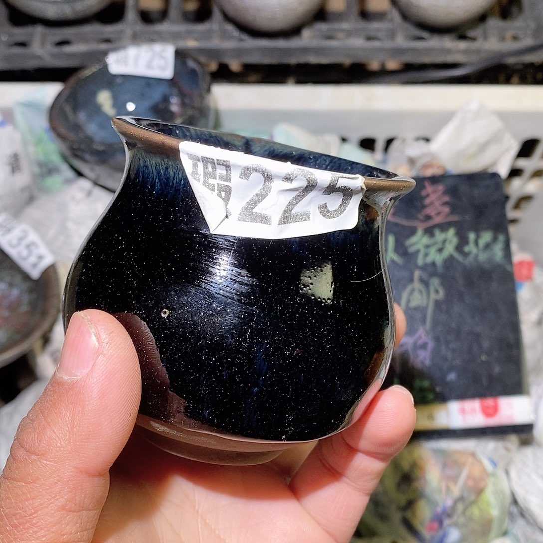 茶盏微瑕建盏主人杯子