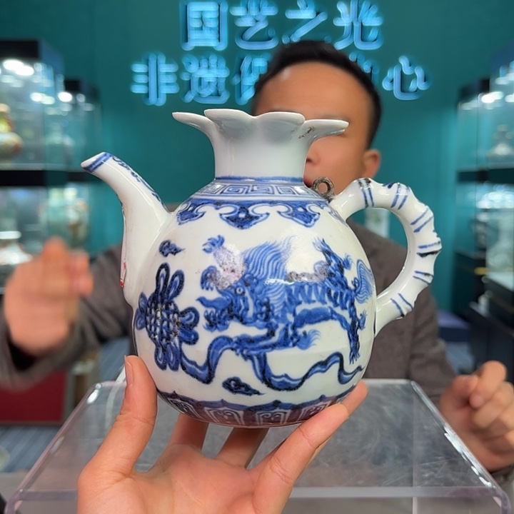陶摆件景德镇陶瓷研究所研究