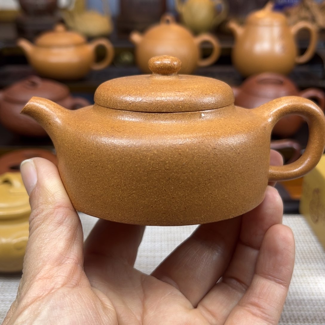 紫砂茶壶紫砂茶具半手工制作