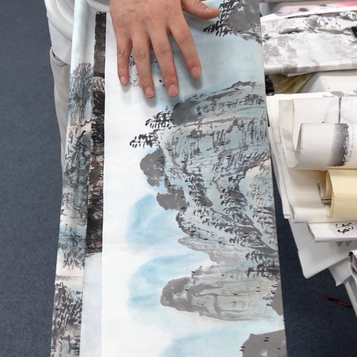 国画纯手绘作品欣赏图