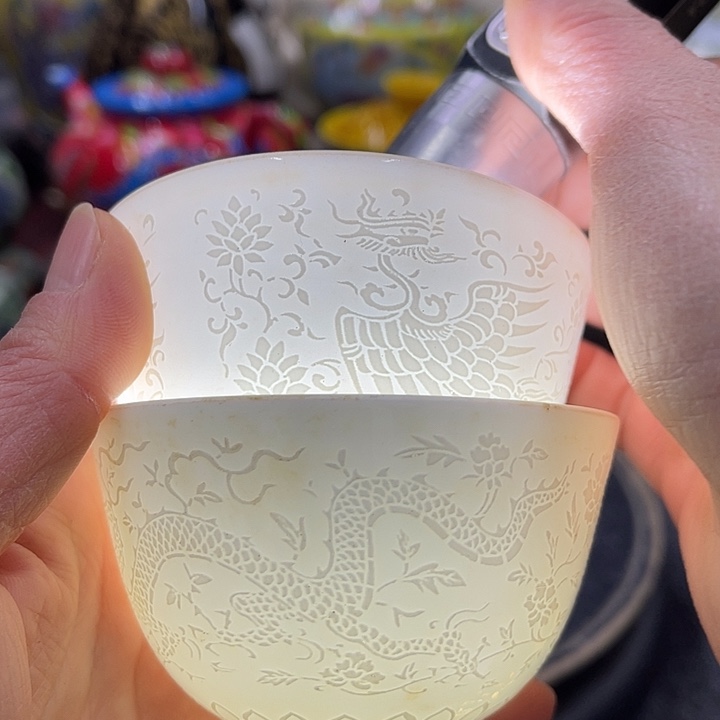 瓷器摆件工艺品有