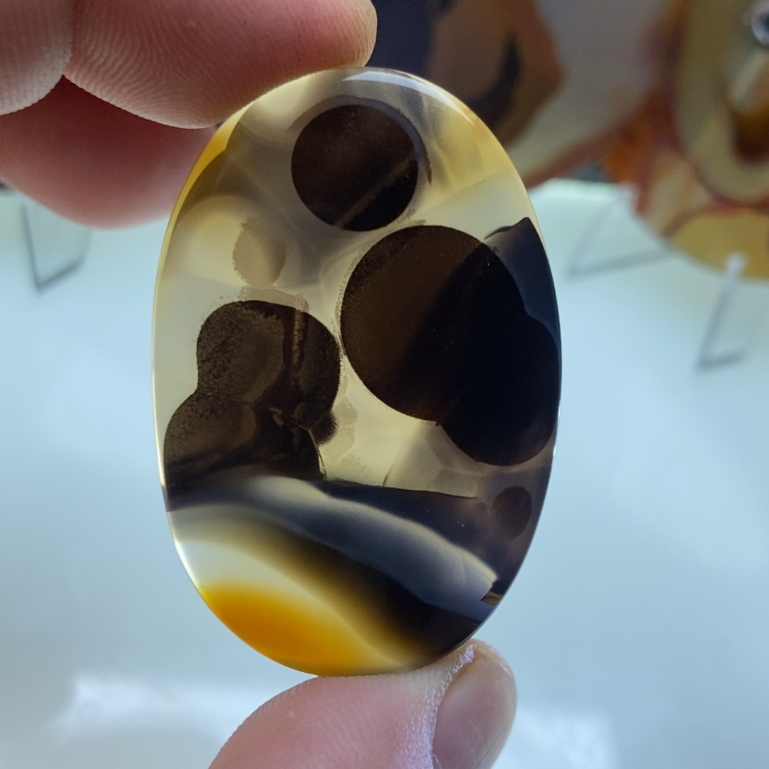 【闪购商品】玛瑙/玉髓颈饰未镶嵌