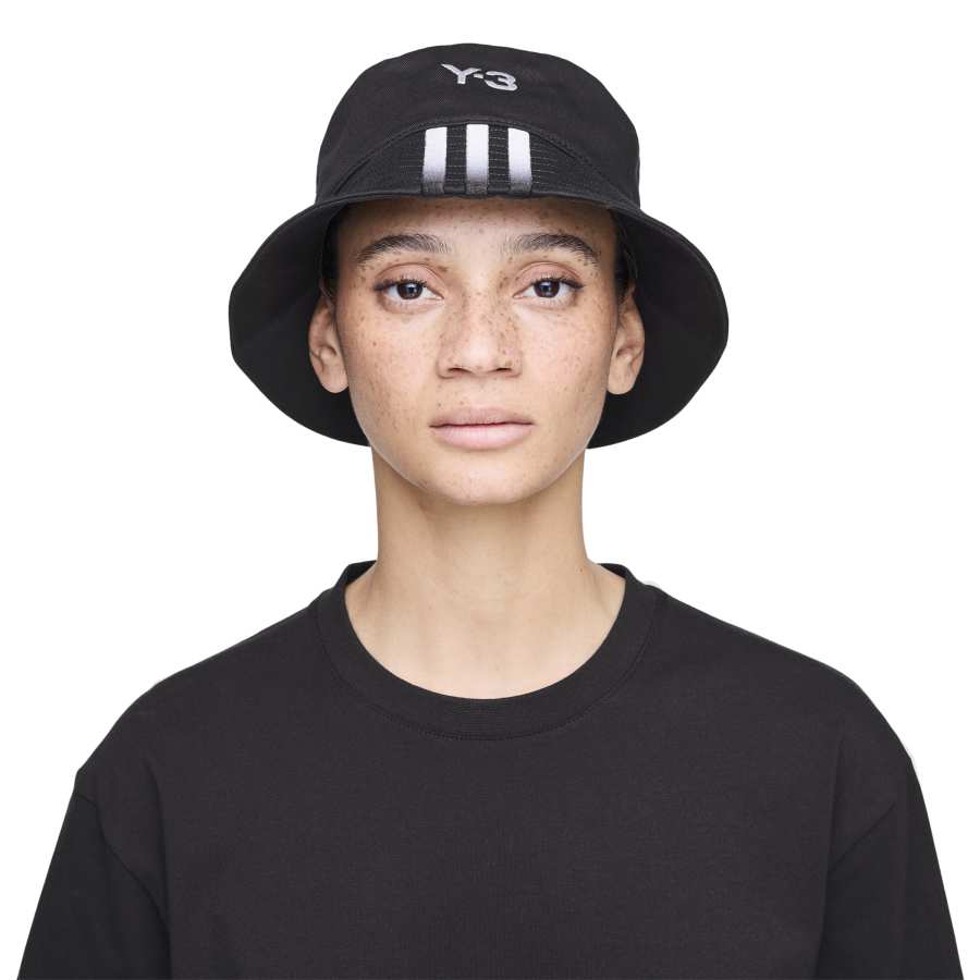 Y-3/Y-3（55-KR4911）奔驰联名系列黑色运动帽