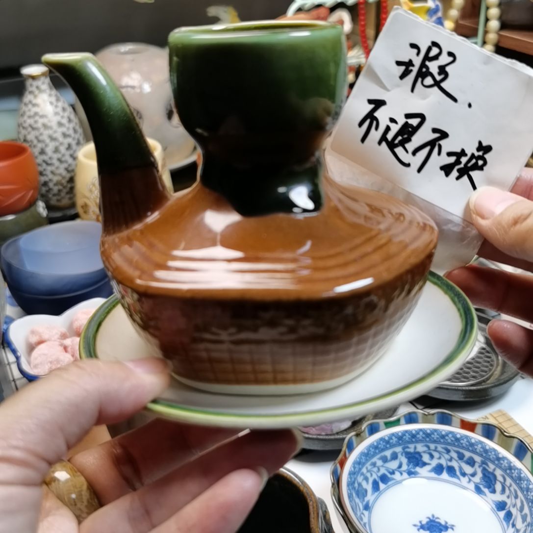 紫砂茶案陶瓷杯子碟子小碗